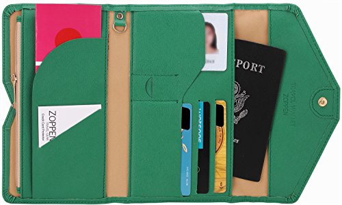 Zoppen Multi-purpose Passport Wallet