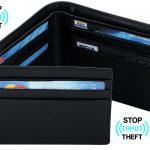 Travelambo RFID Leather Bifold/Trifold Wallet