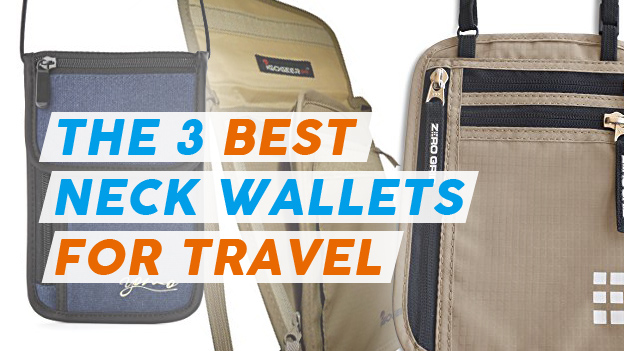 The 3 Best Neck Wallets For Travel