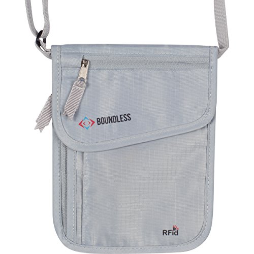 Boundless RFID Neck Pouch