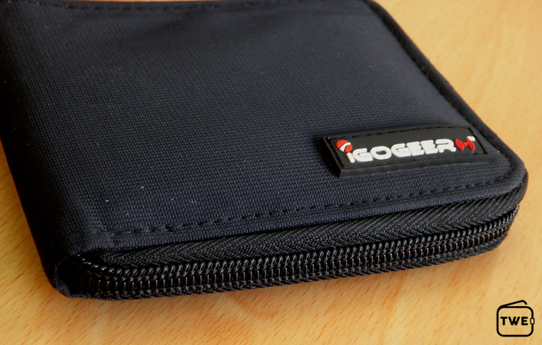 IGOGEER RFID Travel Wallet