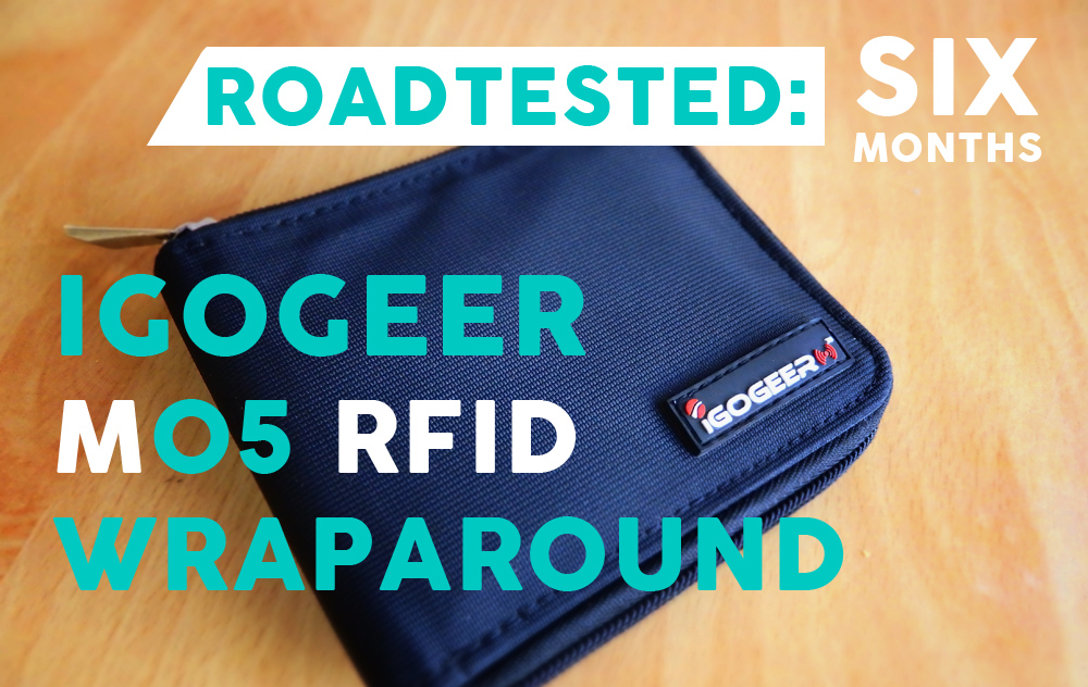 IGOGEER M05 RFID Travel Wallet