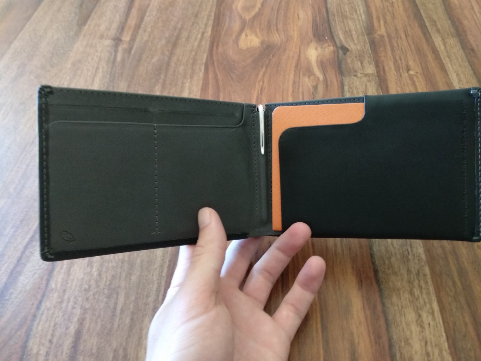 Bellroy Leather Travel Wallet with RFID
