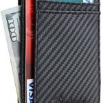 Travelambo Minimalist RFID Leather Slim Wallet