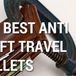 anti theft travel wallet
