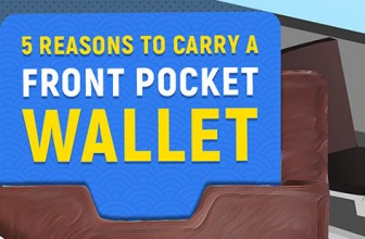 5 Reasons to Carry a Front Pocket Wallet (infographic)