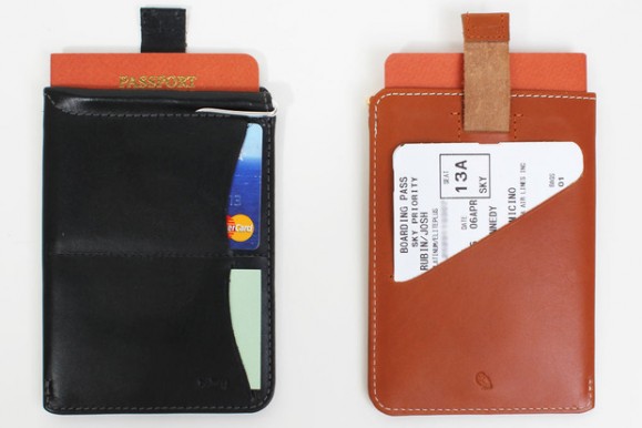REVIEW – Bellroy Leather Passport Sleeve Wallet