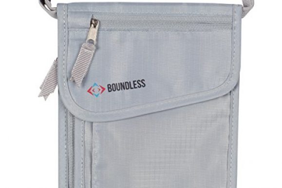 REVIEW – Boundless RFID Neck Pouch Travel Wallet