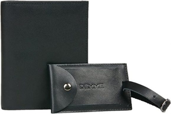 REVIEW – DEMME Leather RFID Passport Wallet