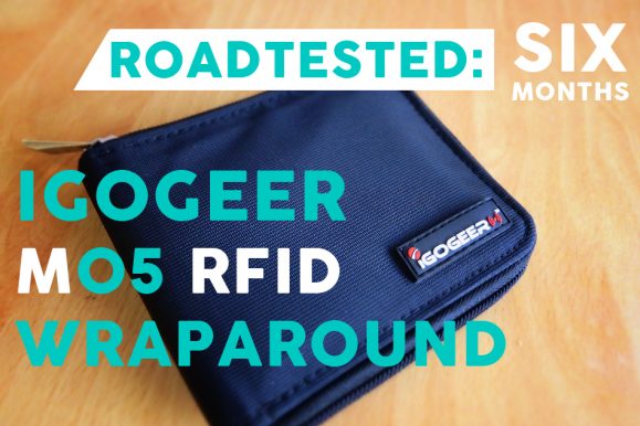 REVIEW – [6 months in] IGOGEER RFID Travel Wallet