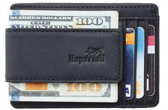 REVIEW – NapaWalli Magnetic Leather Money Clip Wallet