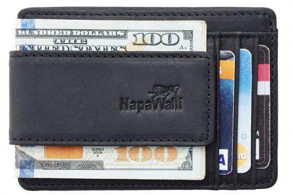 REVIEW – NapaWalli Magnetic Leather Money Clip Wallet