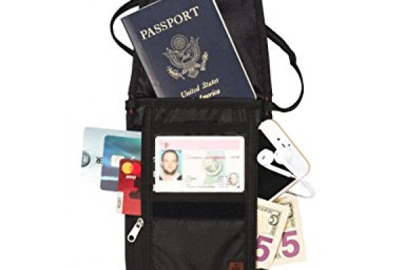 REVIEW – Tarriss RFID Blocking Neck Stash & Passport Holder