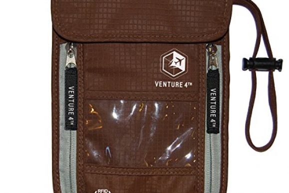 REVIEW – Venture 4th Travel Neck Pouch with RFID Blocking