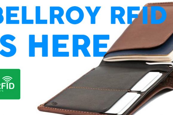 NEWS – Bellroy Travel Wallet now with RFID!