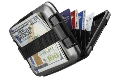 REVIEW – Wallet SHARKK Aluminum Wallet with Cash Band Card Holder