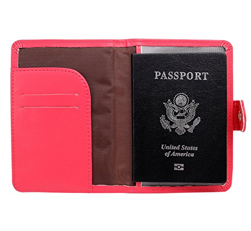 Zoppen Unisex RFID Passport Holder