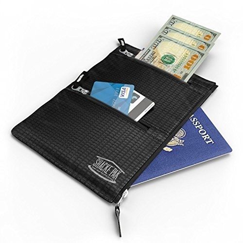 Shacke Hidden Travel Belt Wallet w/ RFID Blocker