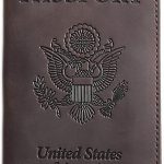 Shvigel Leather Travel Wallet Passport Holder