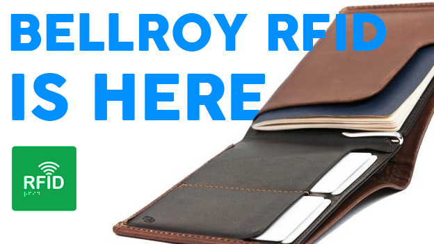 NEWS – Bellroy Travel Wallet now with RFID!